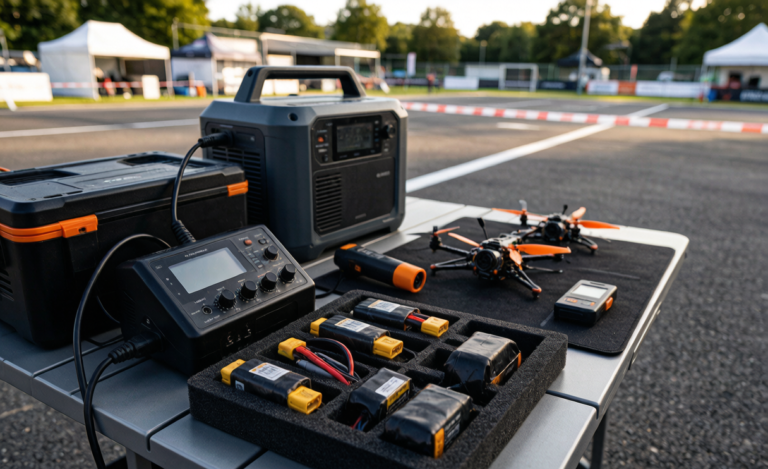 Drone Battery Deployment for Racing Drones: The Fleet Playbook That Keeps Packs Flying All Weekend