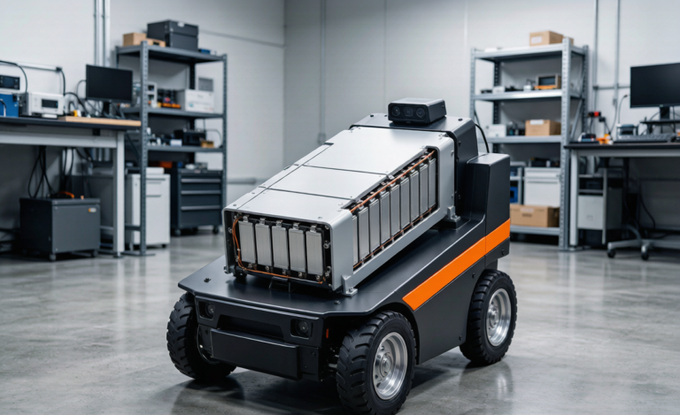 Battery Solution Performance for Robotics: How We Engineer Packs That Meet Payload, Runtime, and Safety Targets
