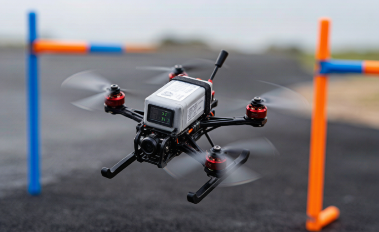 Drone Battery Performance for Racing Drones: An Engineer’s Field Guide to Thrust, Burst Current, and Lap-Time Gains