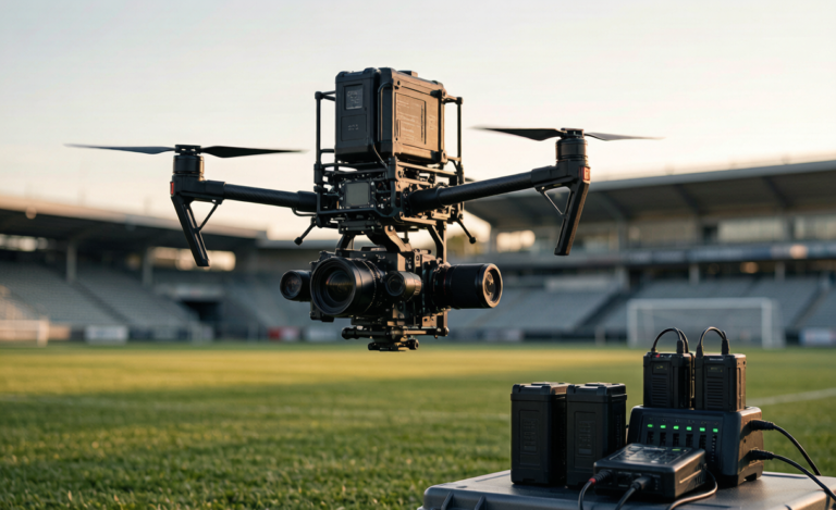 Drone Battery for Sports Broadcast and Cinematography: Engineering Clean Power for Shots You Cannot Retake