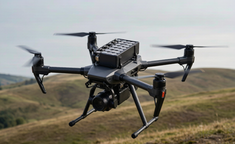 Drone Battery Safety for Mapping UAVs