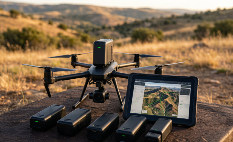Drone Battery Deployment for Mapping UAVs: A Field Engineer’s Playbook for All-Day Survey Missions