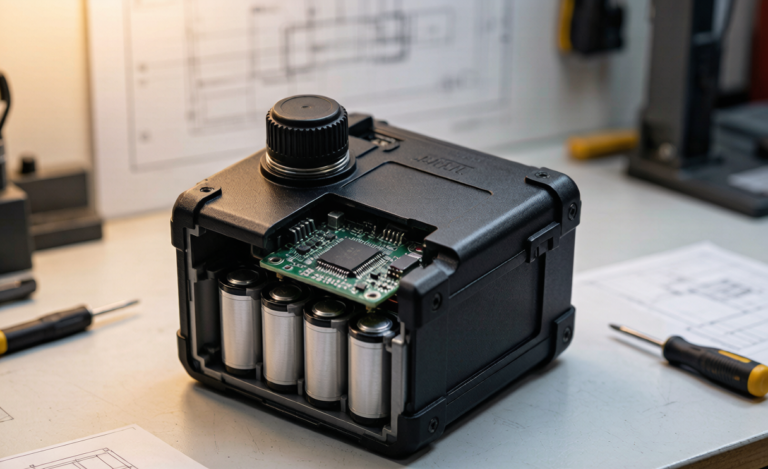 Drone Battery Design for Inspection UAVs