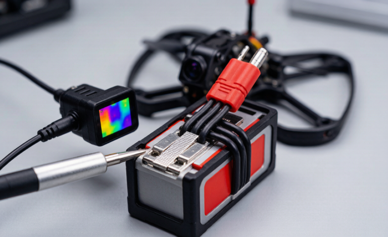 Drone Battery Performance for Racing Drones: Taming Connector, Busbar, and Harness Resistance