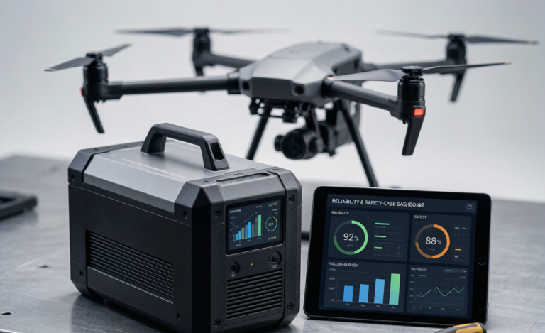 Drone Battery Reliability for Mapping UAVs: Engineering Battery Dependability for BVLOS Survey Missions