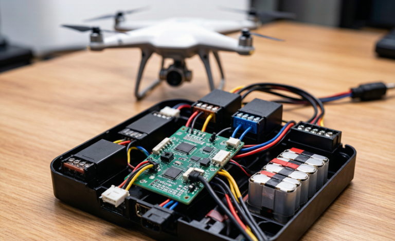Drone Battery Design for Inspection UAVs: Engineering the Airborne Power Hub for Multi-Sensor Missions