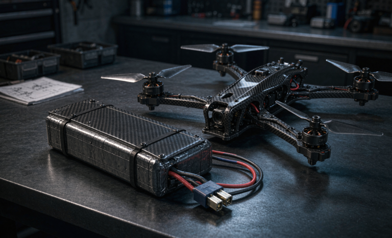 Drone Battery Performance for Racing Drones: Engineering High-C-Rate Packs