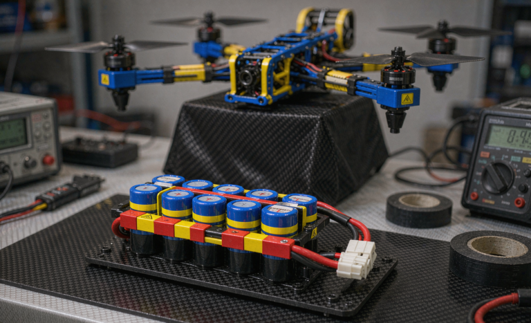 Drone Battery Performance for Racing Drones: Engineering the Burst Power Envelope and the Partial-SoC Racing Strategy