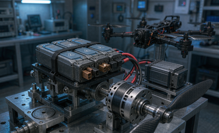 Drone Battery Performance for Racing Drones: Matching the Pack to the Motor-Propeller Load Line
