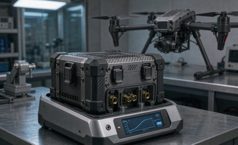 Drone Battery Design for Inspection UAVs: Engineering Long Cycle Life Through Smart Charge Protocols