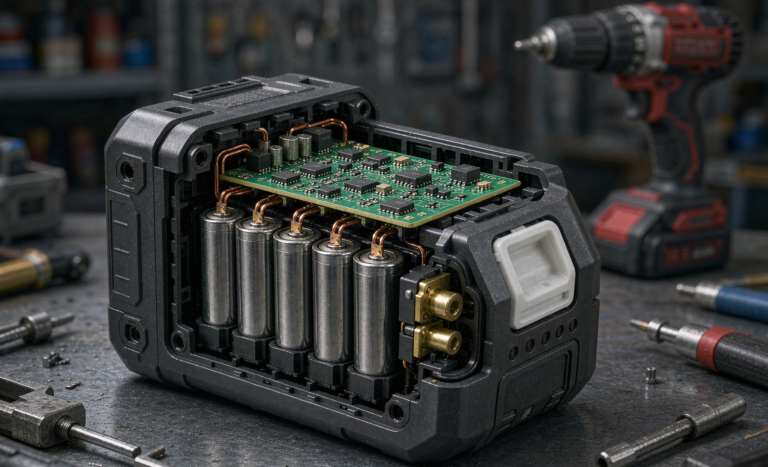 Lithium Battery Reliability for Power Tools: Engineering a Pack That Survives the Workshop