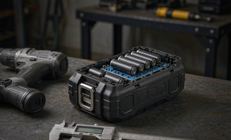 Lithium Battery Design for Power Tools: Engineering the Pack Around the Duty Cycle