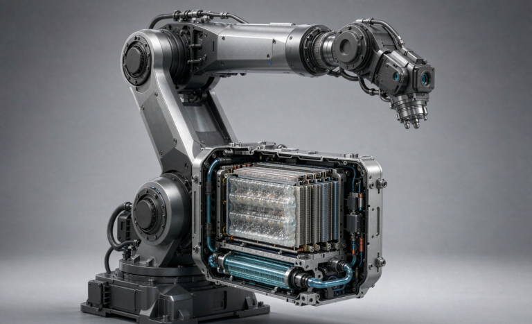 Semi-Solid State Battery Reliability for Robotics