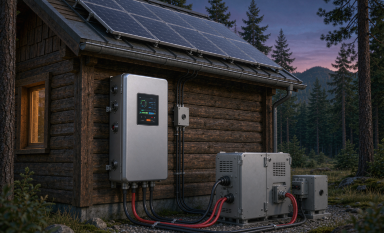 Home Energy Storage Cost Optimization for Cabins: An Engineer’s Field Guide
