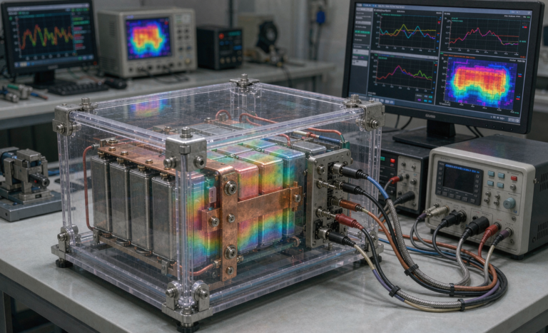 Battery Solution Testing for Vehicles