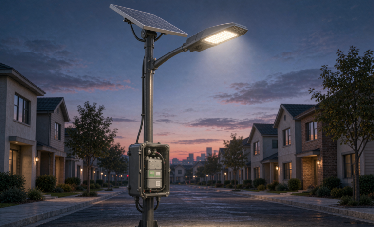 Sodium-Ion Battery Design for Street Lights