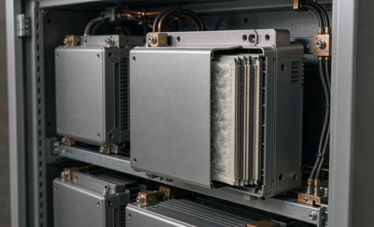 Semi-Solid State Battery Design for Storage: A Practical Engineering Guide