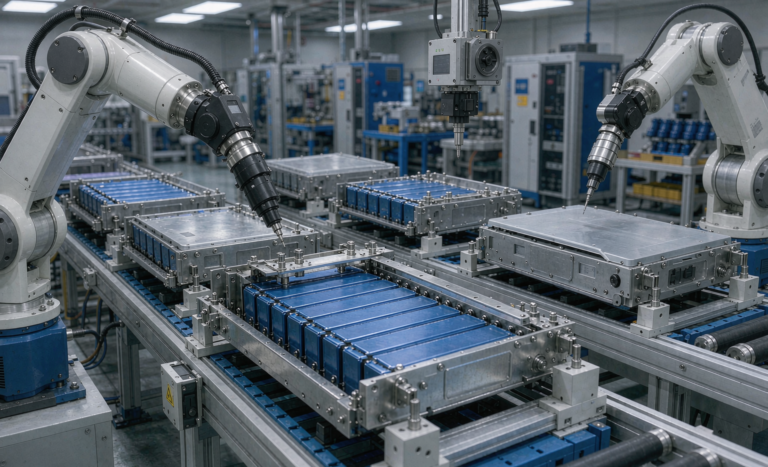 Lithium Battery Manufacturing for UPS Systems: An Engineer’s Production Playbook