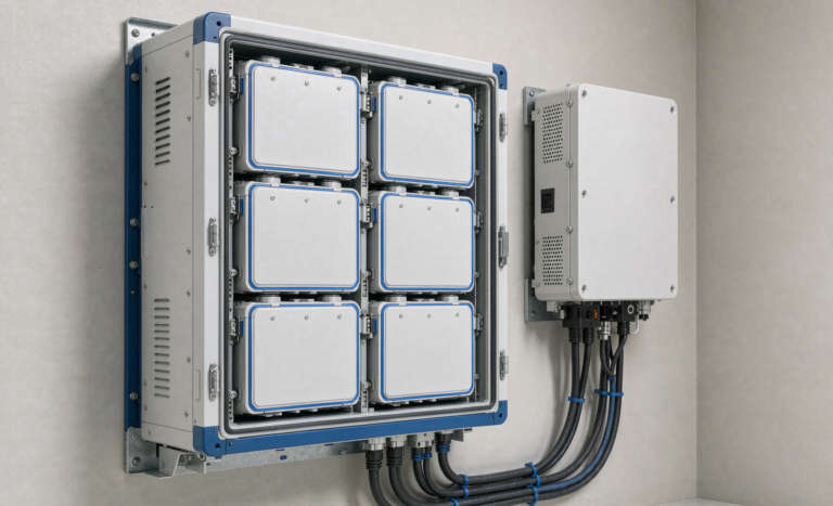 Sodium-Ion Battery Integration for Backup Power