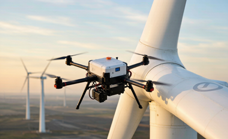 Drone Battery for Wind Turbine Blade Inspection: Engineering Endurance for Climb, Hover, and Cold-Altitude Surveys