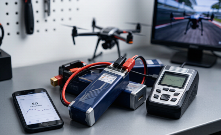 Drone Battery Performance for Racing Drones: Keeping Every Pack at Peak Across a Race Day