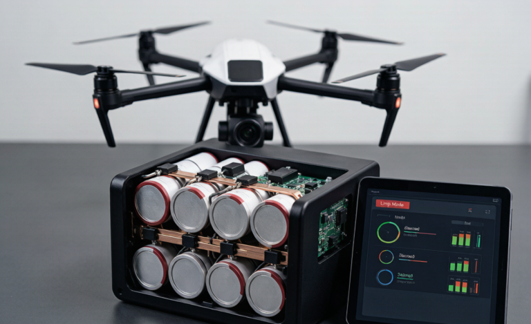 Drone Battery Reliability for Mapping UAVs: Designing Packs That Never Lose the Survey