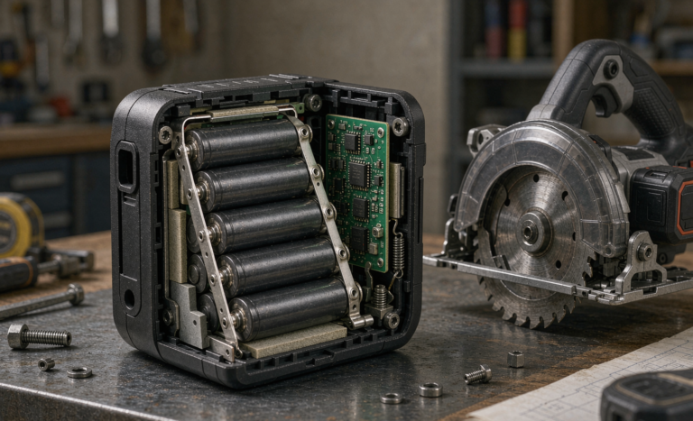 Lithium Battery Performance for Power Tools: Pulse-Duty Power and End-of-Cut Torque Retention