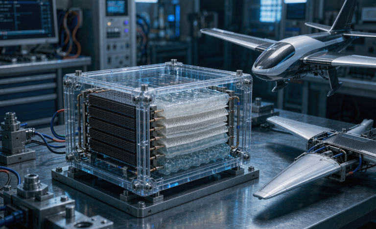 Semi-Solid State Battery Performance for Aerospace