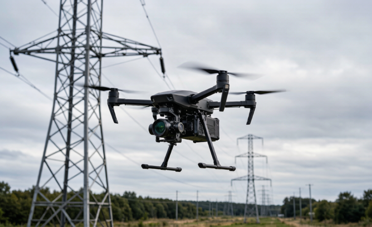 Drone Battery for Powerline and Utility Corridor Inspection: Engineering Endurance for Long-Range BVLOS Missions