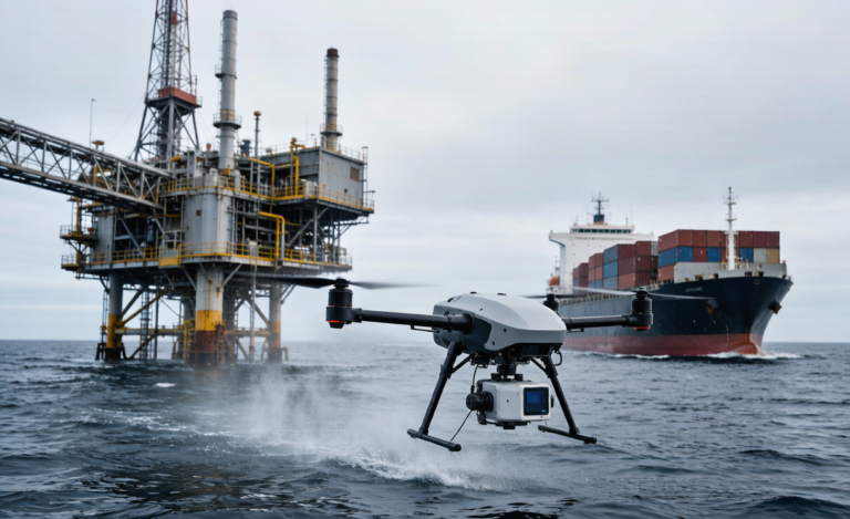 Drone Battery for Maritime and Offshore Operations: Engineering Endurance for Salt, Spray, and Rolling Seas
