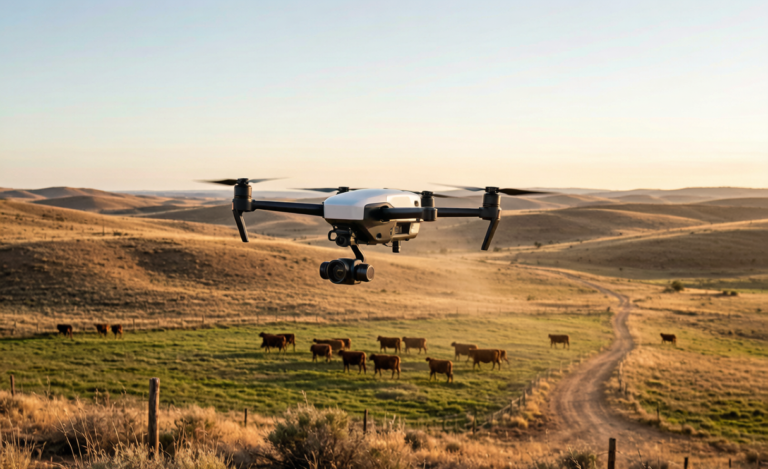 Drone Battery for Livestock and Rangeland Monitoring: Engineering All-Day Endurance Across Open Range