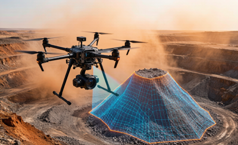 Drone Battery for Mining Site Survey and Stockpile Volume: Engineering Endurance for Harsh, Dust-Choked Open-Pit Mapping