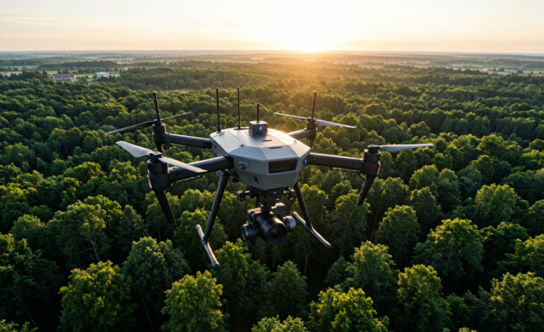 Drone Battery for Forestry and Wildfire Mapping: Engineering Endurance for Canopy Surveys and Overfire Thermal Sorties