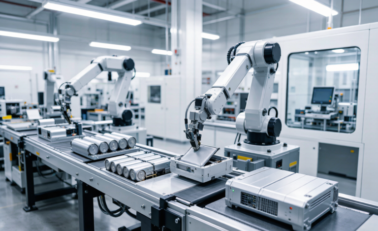 Drone Battery Manufacturing for Delivery Drones: Inside the Production Lines That Power Same-Day Aerial Logistics