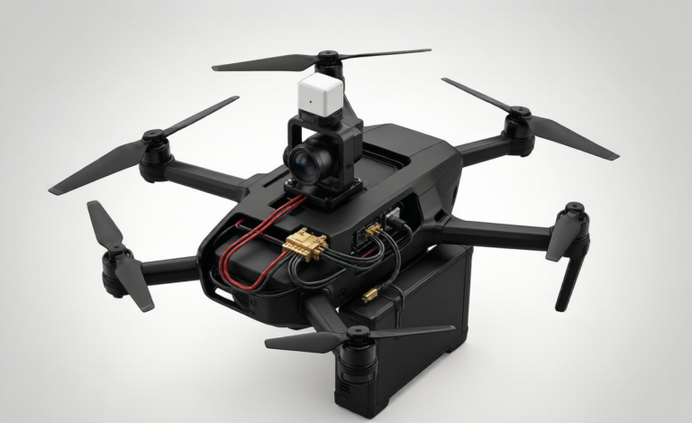 Drone Battery Integration for Mapping UAVs: Wiring the Pack Into the Aircraft, Not Just Bolting It On