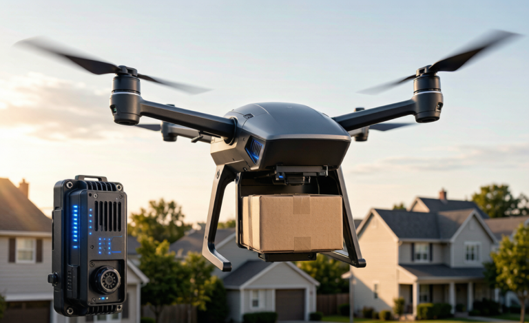 Drone Battery Deployment for Delivery Drones