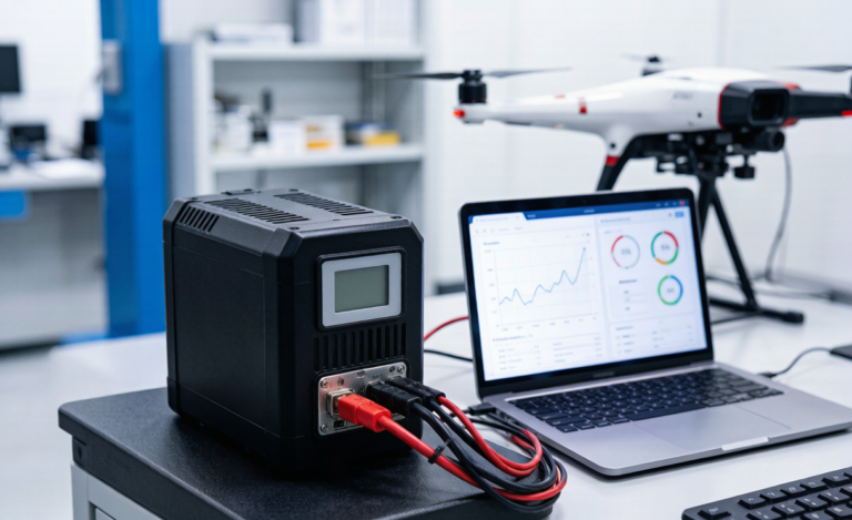 Drone Battery Reliability for Mapping UAVs: Building a Fleet-Wide Early-Warning System from Mission Telemetry
