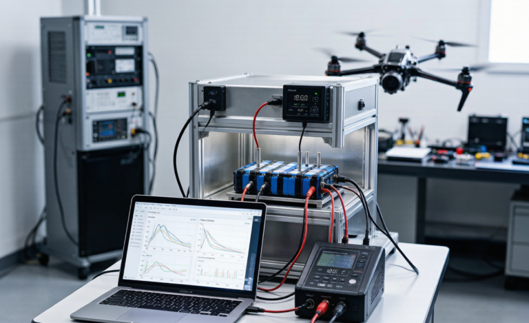 Drone Battery Testing for Racing Drones: An Accelerated Life and Degradation Protocol