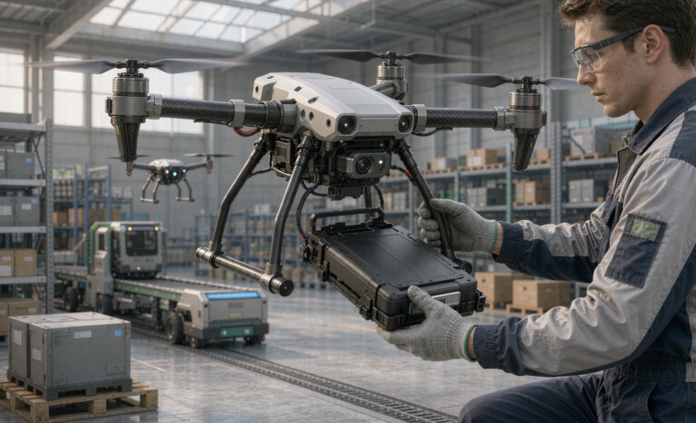 Drone Battery Cost Optimization for Delivery Drones: A Fleet TCO Engineering Guide