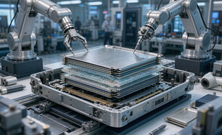Semi-Solid State Battery Cost Optimization for EV Packs