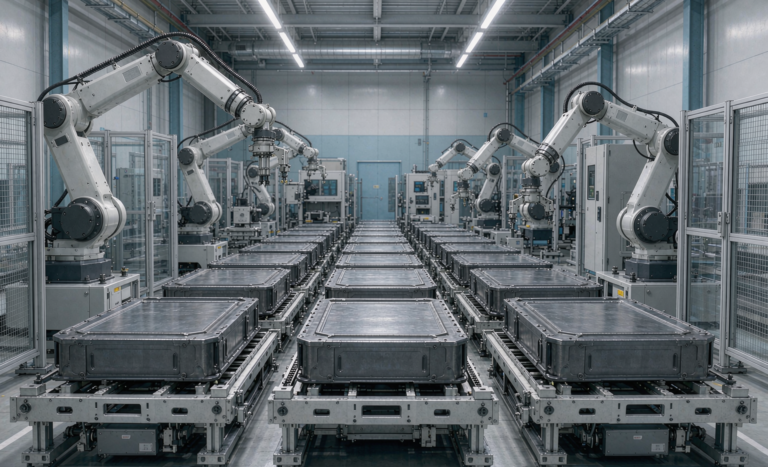 Sodium-Ion Battery Manufacturing for Microgrids