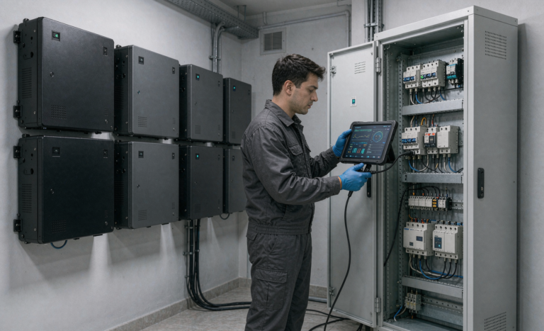 Home Energy Storage Testing for Apartments