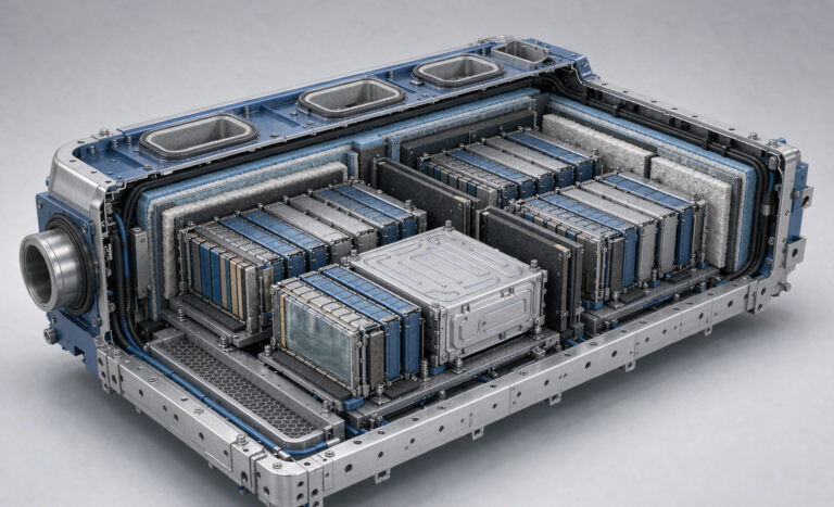 Semi-Solid State Battery Safety for EV Packs: Engineering Lessons From the Pack Line