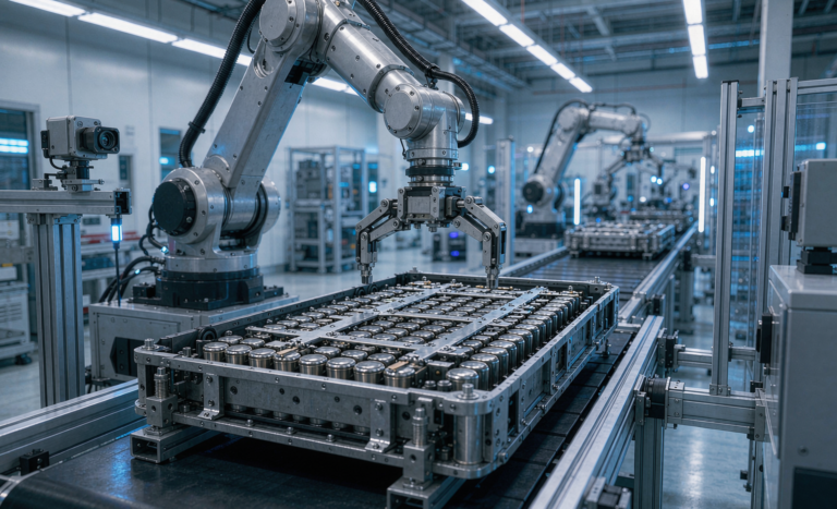 Battery Solution Manufacturing for Vehicles: A Senior Engineer’s Production-Floor Playbook
