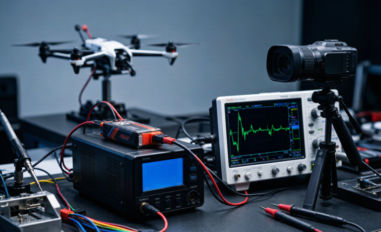 Drone Battery Testing for Racing Drones: Replaying the Real Race Current Profile on a Pulse-Power Bench