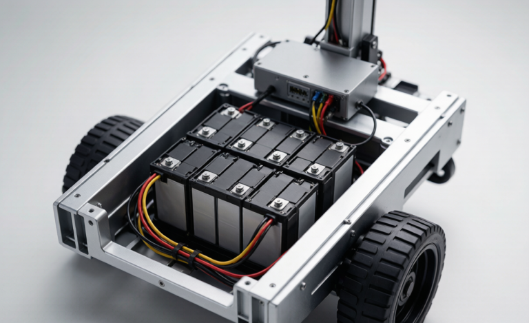 Battery Solution for Custom Robotic Platforms: How We Engineer Packs That Move Autonomous Machines