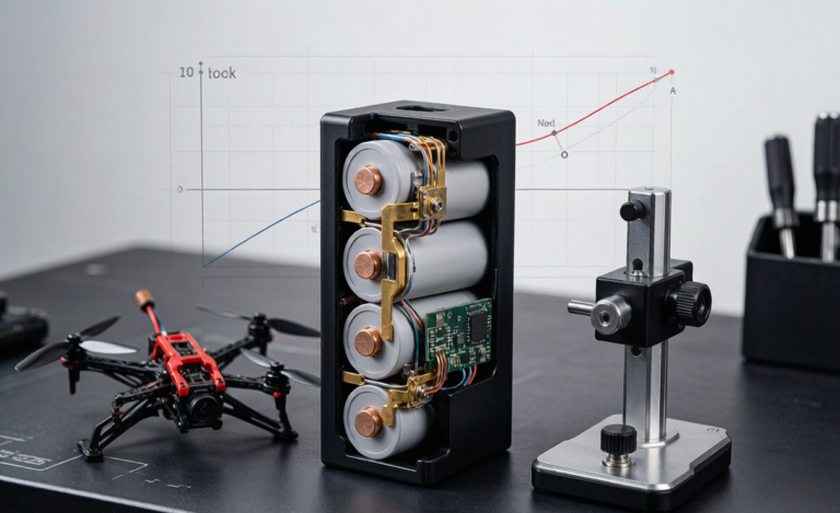 Drone Battery Performance for Racing Drones: Engineering the Pack to the Race Class