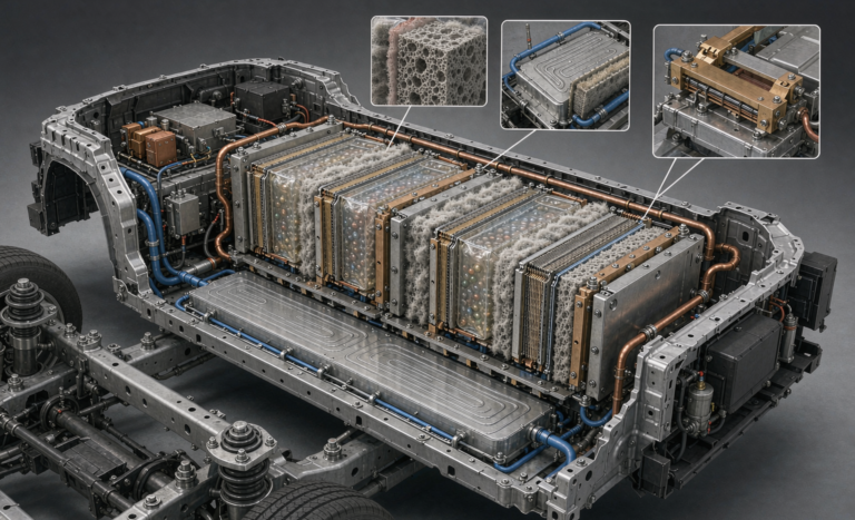 Semi-Solid State Battery Reliability for EV Packs