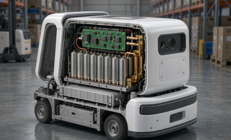 Battery Solution Design for Robotics