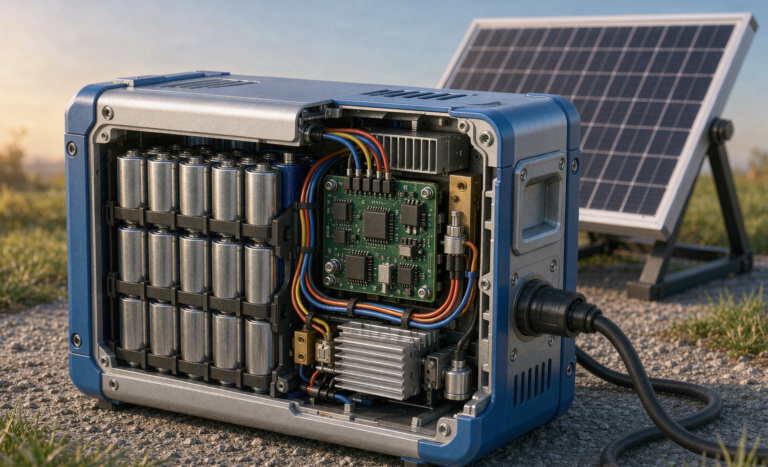 Lithium Battery Design for Solar Kits: An Engineer’s Field Guide